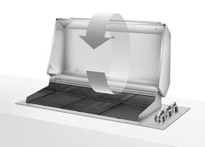 smeg 60 cm Electric Barbecue