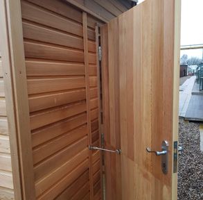 Alton Green Houses Fusion 10 Cedar Greenhouse (10'10" X 10'7")