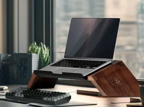 Lifespan Wooden Laptop Stand