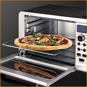 Krups 6 Slice Convection Toaster Oven with Digital Controls OK505D51