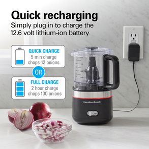 Hamilton Beach Cordless Food Chopper