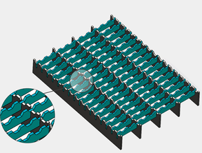 Baldassar Pressed Grating