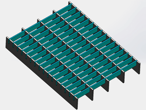 Baldassar Pressed Grating