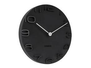 Present Time Wall Clock On The Edge