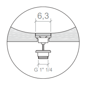 Kreoo Bowl N° 4 Washbasin