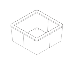 Forms+Surfaces Eulo Planter