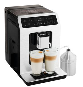 Krupsu Krups Ea89 Quattro Force Digital Full Auto Espresso Machine 15 Drinks