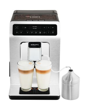 Krupsu Krups Ea89 Quattro Force Digital Full Auto Espresso Machine 15 Drinks