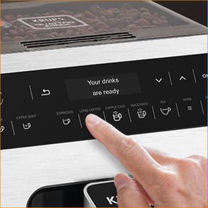 Krupsu Krups Ea89 Quattro Force Digital Full Auto Espresso Machine 15 Drinks