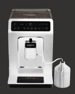 Krupsu Krups Ea89 Quattro Force Digital Full Auto Espresso Machine 15 Drinks