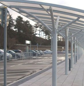 Bailey Streetscene Arbor Canopy