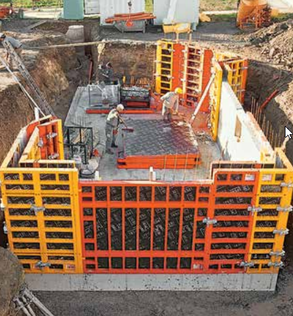 Peri Trio Panel Formwork