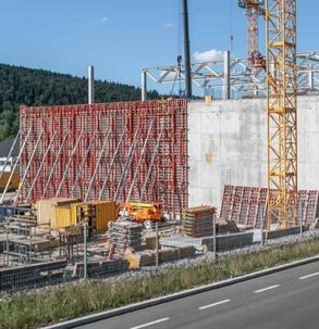 Peri Trio Panel Formwork