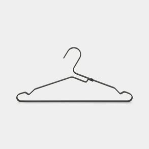 Brabantia  Aluminium Clothes Hangers Set of 4 - Black