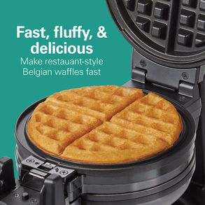 Hamiltonbeach Double Belgian Waffle Maker