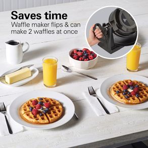 Hamiltonbeach Double Belgian Waffle Maker