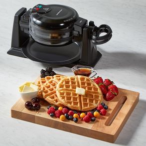 Hamiltonbeach Double Belgian Waffle Maker