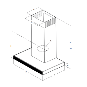 Elica Mezzano Hood