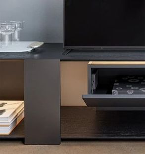 Bonaldo Paddle TV Stand, Paddle TV Stand Light