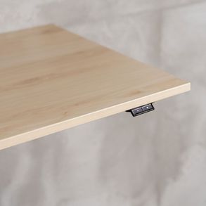 Posturite Koji Beech Electric Sit-stand Desk