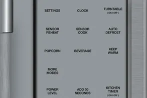 Thermador Over-The-Range Microwave 30'' Left Side Opening Door, Stainless Steel
