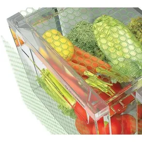 Whirlpool Intellifresh 411L 2 Star Convertible Frost Free Double-Door Refrigerator