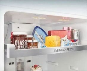 Whirlpool Intellifresh 411L 2 Star Convertible Frost Free Double-Door Refrigerator