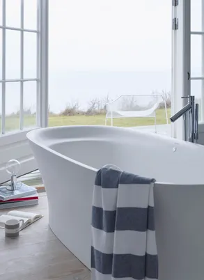 Duravit Cape Cod Freestanding Bathtub