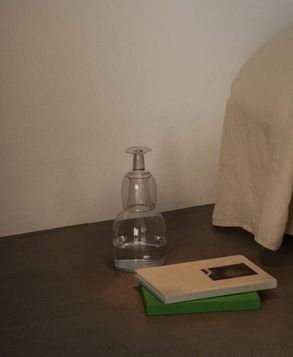 Cassina Karakter Glass Carafe