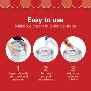 hamiltonbeach 1.5 Quart Ice Cream Maker