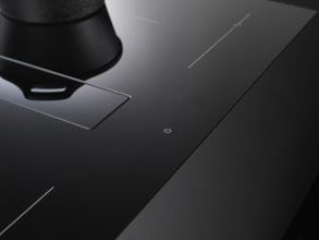 Galvamet Perfecto 60-80 Glossy Black Venting Hob