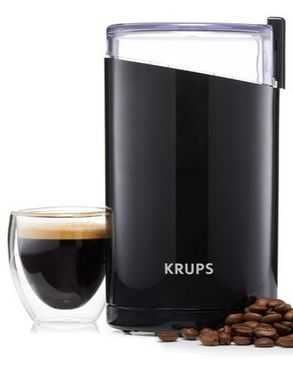 krups Fast Touch Electric Coffee and Spice Grinder F2034251