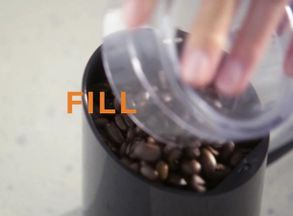 krups Fast Touch Electric Coffee and Spice Grinder F2034251