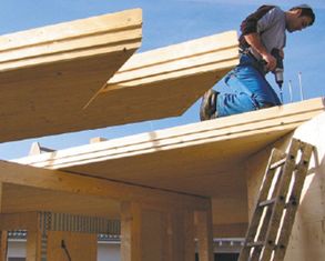 Mm-holz Glulam Ceiling Elements