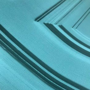 Mineheart Teal Panelling Wallpaper