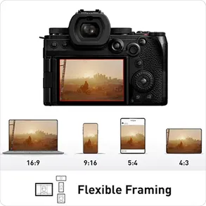 Panasonic Lumix S5ii 24.2 Mp Cmos Sensor Mirrorless Fullframe Digital Camera