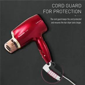 Panasonic Panasonic hair dryer with nanoe technology for shinier, healthier and moisture-rich hair