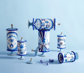 Jonathan Adler Vice Weed Canister