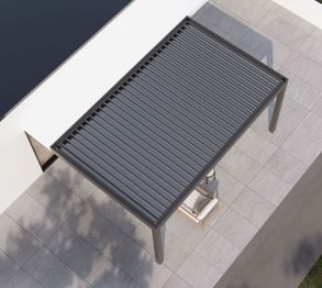 Palmiye Skyroof Fixed Bioclimatic Pergola
