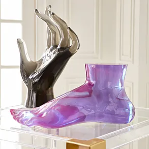 Jonathan Adler Acrylic Hand Objet
