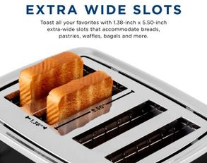 Geappliances GE 4-Slice Toaster