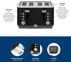 Geappliances GE 4-Slice Toaster