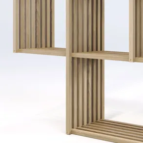 Wewood X2 Bookshelf