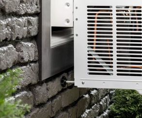 Geappliances GE Profile ClearView™ 6,100 BTU Smart Ultra Quiet Window Air Conditioner