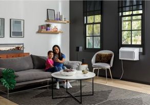 Geappliances GE Profile ClearView™ 6,100 BTU Smart Ultra Quiet Window Air Conditioner