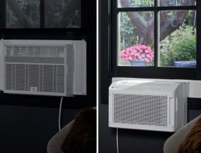 Geappliances GE Profile ClearView™ 6,100 BTU Smart Ultra Quiet Window Air Conditioner