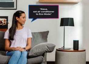 Geappliances GE Profile ClearView™ 6,100 BTU Smart Ultra Quiet Window Air Conditioner