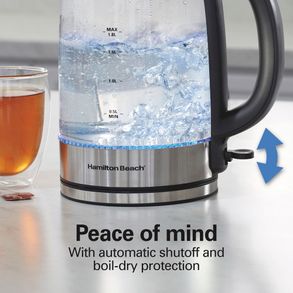 hamilton beach Easy-View Glass Kettle