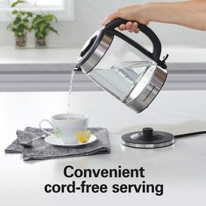 hamilton beach Easy-View Glass Kettle
