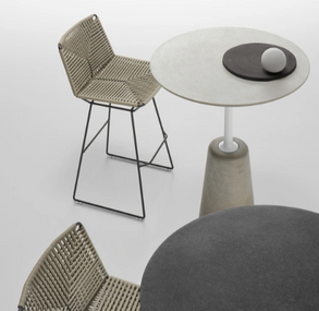 Mdf Italia Neil Twist Stool